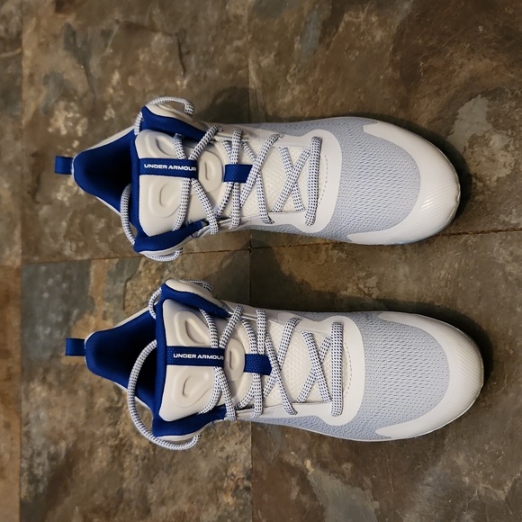 Under Armour Men's Command Mid Lacrosse MT TPU Cleat - Picture 6 of 13